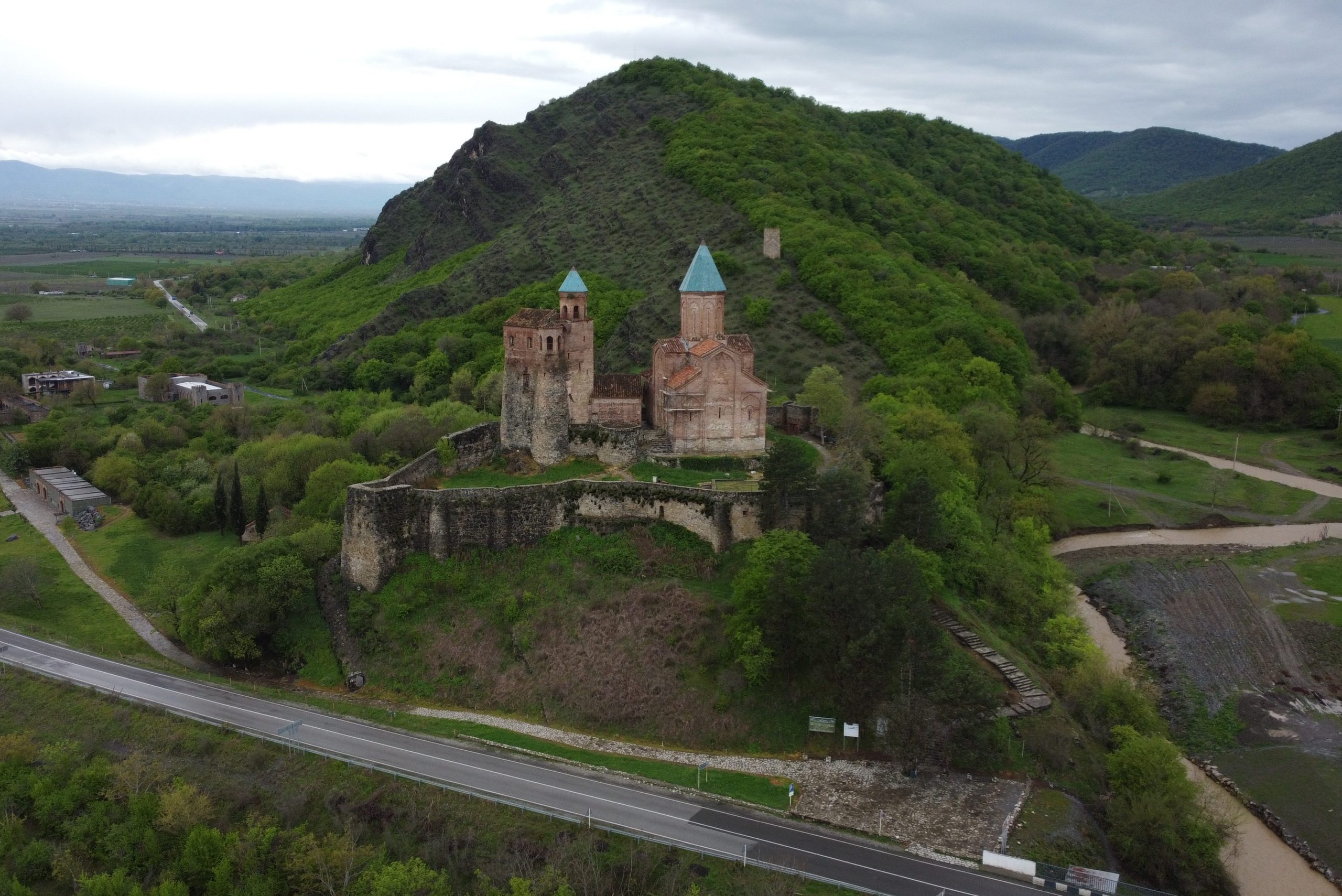 Historic Georgian church in Kakheti Georgia – cultural heritage tour with Achi TOURS